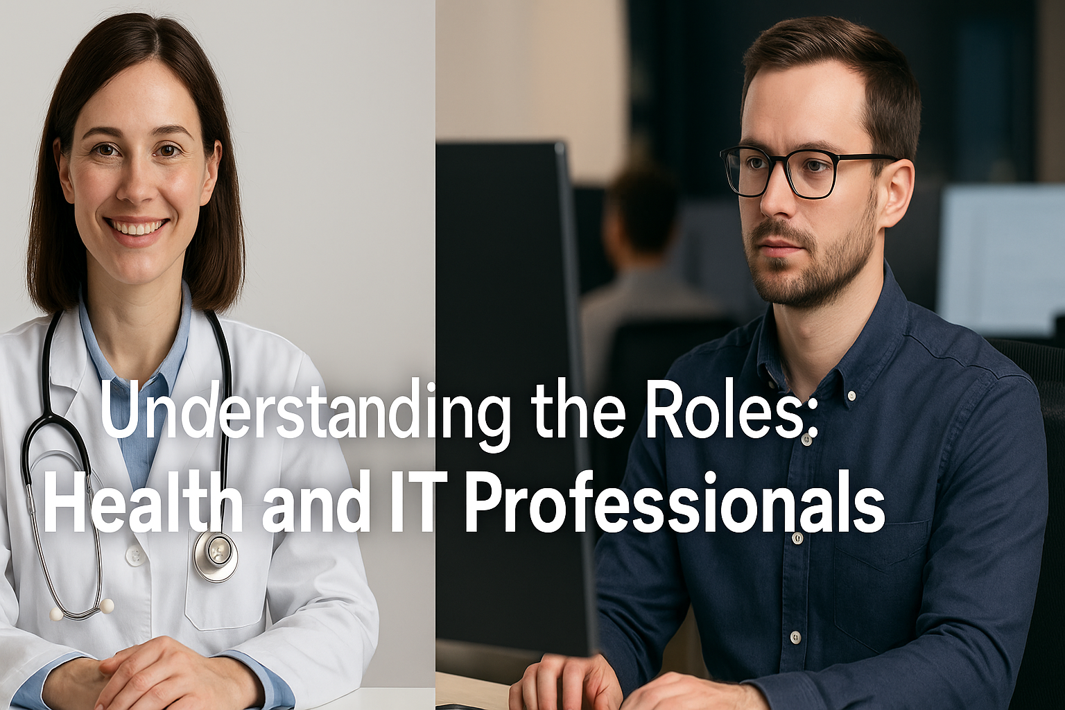 Understanding the Roles: Health and IT Professionals