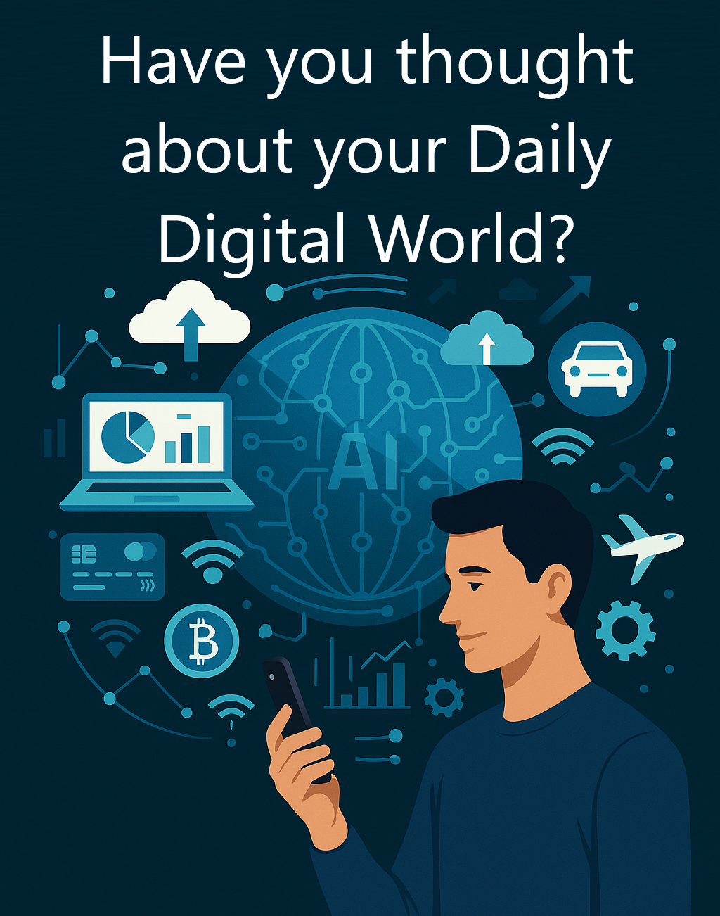 Have you thought about your Daily Digital World?